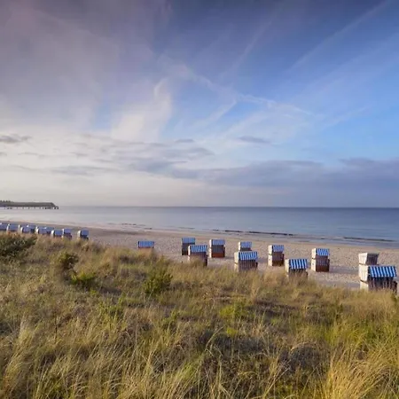 דירה Peaceful In Ostseebad With Terrace