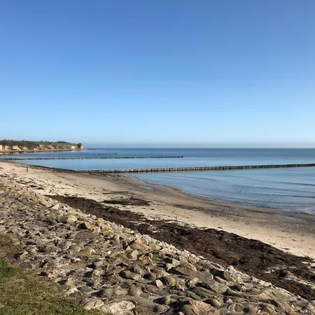 דירה Peaceful In Ostseebad With Terrace