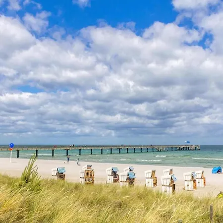 דירה Peaceful In Ostseebad With Terrace