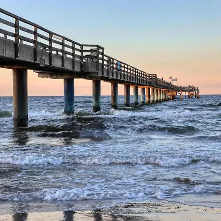 דירה Peaceful In Ostseebad With Terrace *