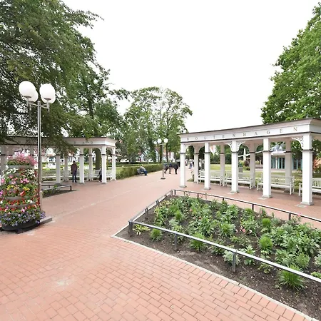 דירה Peaceful In Ostseebad With Terrace