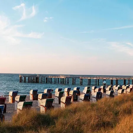 Peaceful In Ostseebad With Terrace דירה *