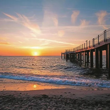 דירה Peaceful In Ostseebad With Terrace