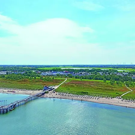 דירה Peaceful In Ostseebad With Terrace *