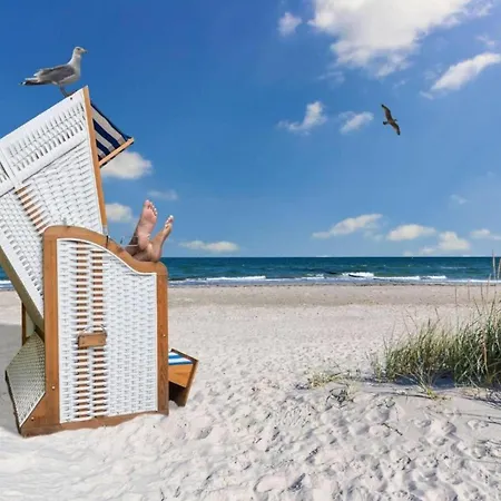 דירה Peaceful In Ostseebad With Terrace בולטנהאגן