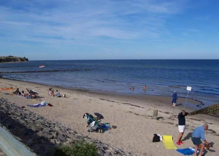 Peaceful In Ostseebad With Terrace *