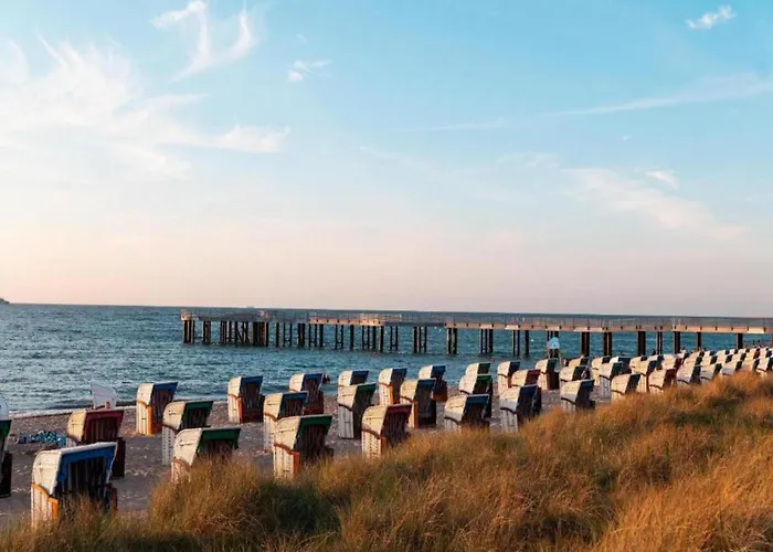 Peaceful In Ostseebad With Terrace Apartment *