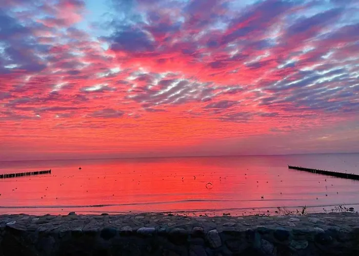 Peaceful In Ostseebad With Terrace Apartment